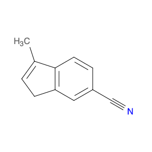 1H-Indene-6-carbonitrile, 3-methyl-