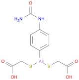Acetic acid, 2,2'-[[[4-[(aminocarbonyl)amino]phenyl]arsinidene]bis(thio)]bis-