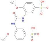Benzenesulfonic acid, 3,3'-(carbonyldiimino)bis[4-methoxy- (9CI)
