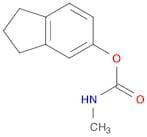 1H-Inden-5-ol, 2,3-dihydro-, 5-(N-methylcarbamate)