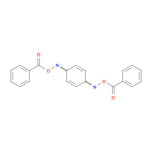 [(1E,4E)-4-[(benzoyloxy)imino]cyclohexa-2,5-dien-1-ylidene]amino benzoate