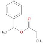 Benzenemethanol, α-methyl-, 1-propanoate