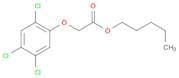 Acetic acid, 2-(2,4,5-trichlorophenoxy)-, pentyl ester