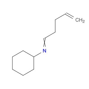 Cyclohexanamine, N-4-penten-1-ylidene-
