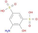 5-Amino-4-hydroxybenzene-1,3-disulfonic acid