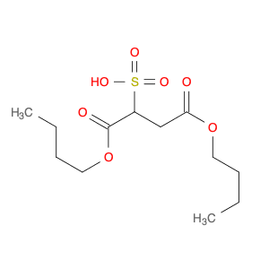 Butanedioic acid, 2-sulfo-, 1,4-dibutyl ester