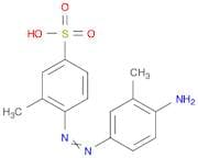 Benzenesulfonic acid, 4-[2-(4-amino-3-methylphenyl)diazenyl]-3-methyl-