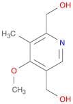 (4-Methoxy-3-methylpyridine-2,5-diyl)dimethanol