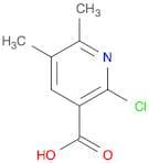 2-Chloro-5,6-dimethylnicotinic acid