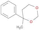 1,3-Dioxane, 4-methyl-4-phenyl-