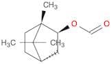 Bicyclo[2.2.1]heptan-2-ol, 1,7,7-trimethyl-, 2-formate, (1R,2R,4R)-rel-