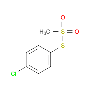 Methanesulfonothioic acid, S-(4-chlorophenyl) ester
