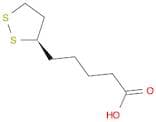 1,2-Dithiolane-3-pentanoic acid, (3R)-