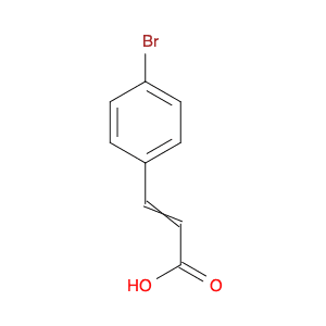 2-Propenoic acid, 3-(4-bromophenyl)-