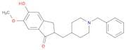 1H-Inden-1-one, 2,3-dihydro-5-hydroxy-6-methoxy-2-[[1-(phenylmethyl)-4-piperidinyl]methyl]-