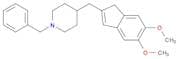 Piperidine, 4-[(5,6-dimethoxy-1H-inden-2-yl)methyl]-1-(phenylmethyl)-