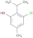 Phenol, chloro-5-methyl-2-(1-methylethyl)- (9CI)