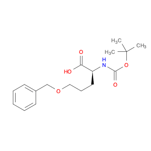 5-(benzyloxy)-2-{[(tert-butoxy)carbonyl]amino}pentanoic acid
