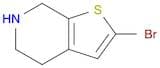 2-bromo-4,5,6,7-tetrahydrothieno[2,3-c]pyridine