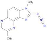 3H-Imidazo[4,5-f]quinoxaline, 2-azido-3,8-dimethyl-