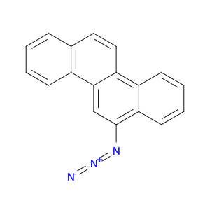 Chrysene, 6-azido-