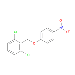 Benzene, 1,3-dichloro-2-[(4-nitrophenoxy)methyl]-