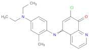 8(5H)-Quinolinone, 7-chloro-5-[[4-(diethylamino)-2-methylphenyl]imino]-