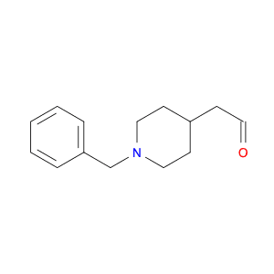 4-Piperidineacetaldehyde, 1-(phenylmethyl)-