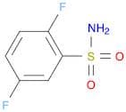 Benzenesulfonamide, 2,5-difluoro-