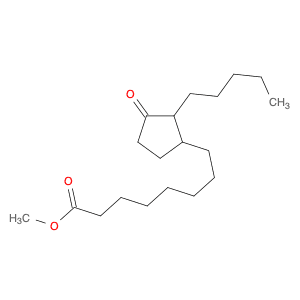 Cyclopentaneoctanoic acid, 3-oxo-2-pentyl-, methyl ester