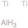 Aluminum, compd. with titanium (1:3)