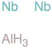 Aluminum, compd. with niobium (1:3)