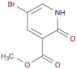 3-Pyridinecarboxylic acid, 5-bromo-1,2-dihydro-2-oxo-, methyl ester