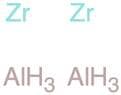 Aluminum, compd. with zirconium (2:3)