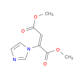 2-Butenedioic acid, 2-(1H-imidazol-1-yl)-, dimethyl ester, (Z)- (9CI)