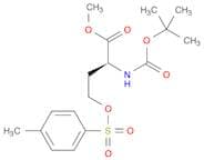 L-Homoserine, N-[(1,1-dimethylethoxy)carbonyl]-O-[(4-methylphenyl)sulfonyl]-, methyl ester