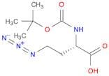 Butanoic acid, 4-azido-2-[[(1,1-dimethylethoxy)carbonyl]amino]-, (2S)-