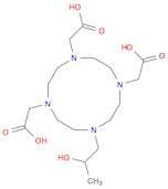 1,4,7,10-Tetraazacyclododecane-1,4,7-triacetic acid, 10-(2-hydroxypropyl)-