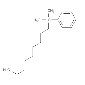 Benzene, (dimethylnonylsilyl)-