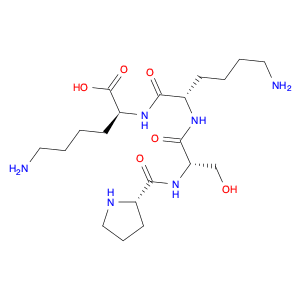 L-Lysine, L-prolyl-L-seryl-L-lysyl- (9CI)