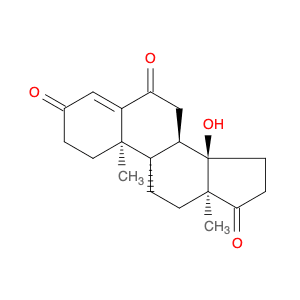 Androst-4-ene-3,6,17-trione, 14-hydroxy-