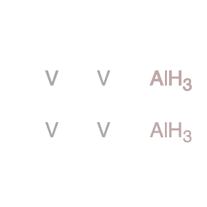 Aluminum, compd. with vanadium (8:5)