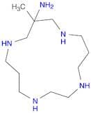 1,4,8,12-Tetraazacyclopentadecan-10-amine, 10-methyl-