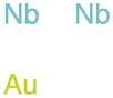 Gold, compd. with niobium (1:3)