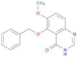 5-(Benzyloxy)-6-methoxyquinazolin-4(1H)-one