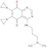 6,7-Di(aziridin-1-yl)-4-((3-(dimethylamino)propyl)amino)quinazoline-5,8-dione