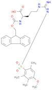 D-Ornithine, N2-[(9H-fluoren-9-ylmethoxy)carbonyl]-N5-[imino[[(4-methoxy-2,3,6-trimethylphenyl)sul…