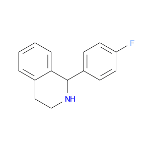1-(4-Fluorophenyl)-1,2,3,4-tetrahydroisoquinoline