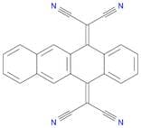 Propanedinitrile, 2,2'-(5,12-naphthacenediylidene)bis-