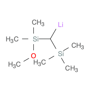 Lithium, [(methoxydimethylsilyl)(trimethylsilyl)methyl]-